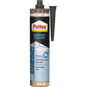 Silicon Sanitar PATTEX, 280 ml, alb