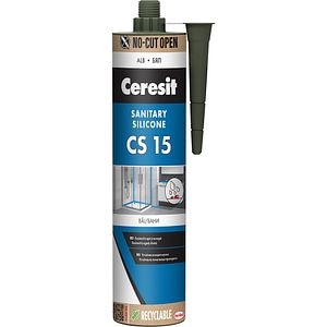 Silicon Sanitar CERESIT CS15, 280 ml, alb