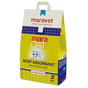 Asternut igienic pentru pisici MARAVET, 5 kg