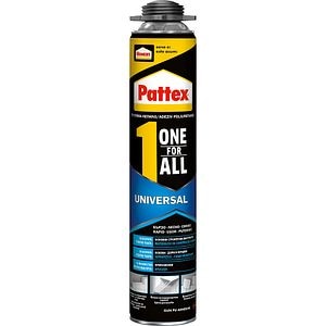 Spuma poliuretanica pentru pistol PATTEX OneForAll, 750ml