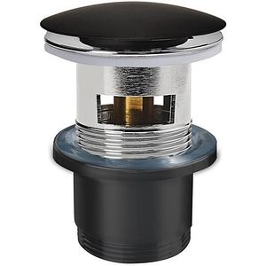 Ventil quick-clack WIRQUIN 30722855, 73-92 mm, negru mat