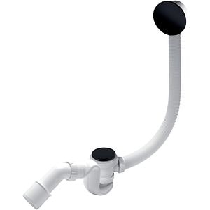Coloana cada WIRQUIN 30724120, ABS, 700 mm, negru mat
