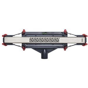 Rigola dus WIRQUIN So'Line 30724323, membrana antimiros, 500  mm, inox