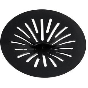 Filtru universal pentru par WIRQUIN Catchy 30724770, silicon, D 110mm, negru