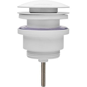 Ventil quick-clack WIRQUIN 30724962, alb