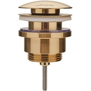 Ventil quick-clack WIRQUIN 30724963, auriu