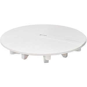 Capac pentru sifon slim WIRQUIN 30724974, ABS, D 118mm, alb mat