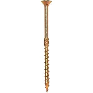 Surub lemn DOMAX, torx, otel, 6 x 160mm, 100 buc/cutie, galben