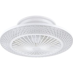 Plafoniera EGLO Malinska, 3x12.6W, 4500lm, 55cm, alb