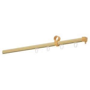 Kit sina perdea PVC, 2 canale, 60 x 1200 mm, fag  