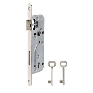 Broasca incastrabila Thirard, usa lemn, 40 x 90 mm, zincat