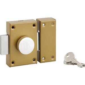 Yala cu cheie si cilindru, 23 x 40 mm