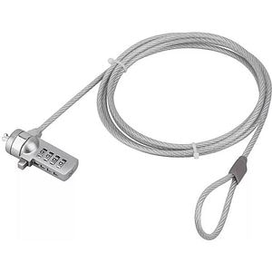 Cablu antifurt laptop cu cifru THIRARD, 1.80 m