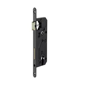 Broasca incastrabila Thirard, usa lemn, cilindru 40 x 90 mm, negru 