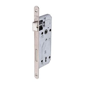 Broasca incastrabila Thirard, usa lemn, 2 chei, 40 x 90 mm, nichel 