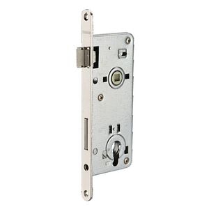 Broasca incastrabila Thirard, usa lemn, cilindru 40 x 90 mm, nichel 