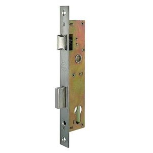 Broasca incastrabila Thirard, usa metalica, cilindru, 24 x 92 mm, galvanizata 