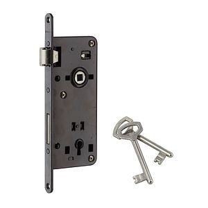 Broasca incastrabila Thirard, cu cheie, 43 x 90 mm