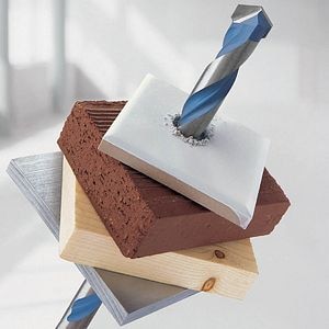 Burghiu universal, multiconstructii, 4 x 75 mm • Bosch