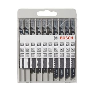 Set 10 panze fierastrau vertical lemn • Bosch