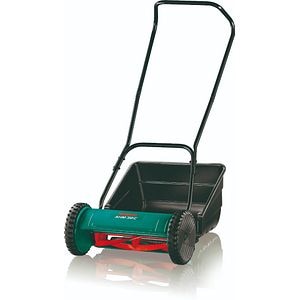 Masina de tuns gazon, manuala, Bosch, latime taiere 38 cm, sac colector 25 L