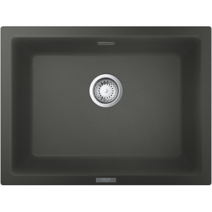 Chiuveta bucatarie GROHE K700 Undermount 31655AT0, 1 cuva, compozit quartz, antracit