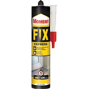 Adeziv universal, transparent, 375 g •  Moment Fix Express