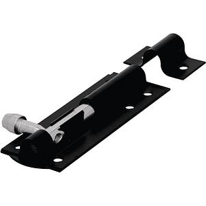 Zavor poarta SUKI, otel, 40 x 110mm, negru