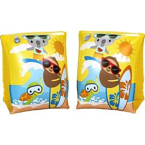 Set aripioare inot BESTWAY, PVC, 23 x 15 cm, galben