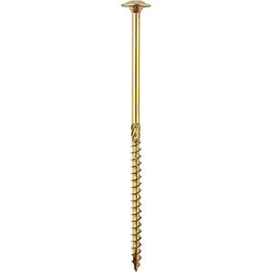 Surub lemn DOMAX, torx, otel, 6 x 160mm, 100 buc/cutie, galben