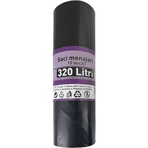 Saci menajeri SMT 320N1, 320 l, 10 bucati/rola