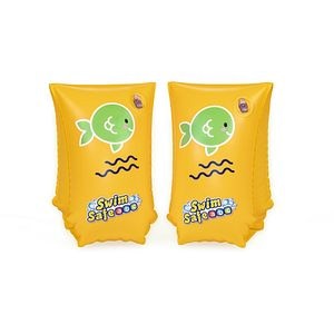 Aripioare de inot gonflabile BESTWAY, 30x15 cm, 5-12 ani, 24-60 kg, galben