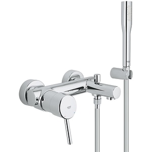 Baterie cada-dus GROHE Concetto 32212001, set de dus, alama, crom