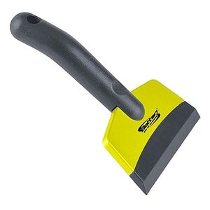 Racleta BOTTARI Arty, 18.5cm, galben-negru