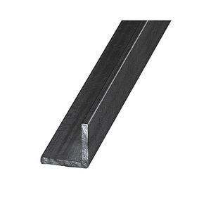 Cornier fier laminat, 30 mm x 30 mm x 3 mm, 1 m