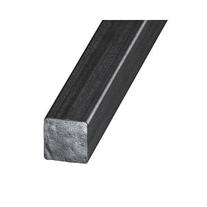Bara patrata laminata la cald, otel, 12 x 12 mm, 2 m