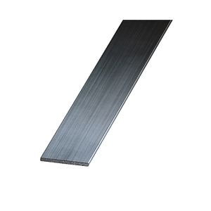 Bara plata, otel presat la rece, 20 mm x 2 mm, 1m