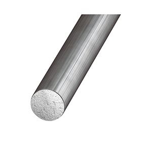 Bara plina rotunda, otel lacuit, 5 mm, 1m