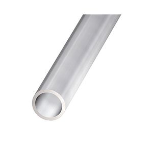 Teava aluminiu, eloxat 8 x 1mm 1m