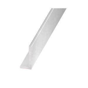 Cornier aluminiu eloxat, 40 mm x 20 mm, 1 m