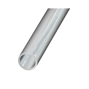 Teava rotunda aluminiu, brut, 10 x 1mm 1m