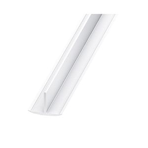 Profil T, PVC, 25 x 18 mm, 2 m