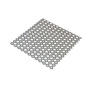 Foaie otel, brut, perforat, 500 x 250 mm