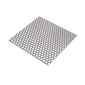 Foaie otel perforat, 500 x 250 mm, 1 mm