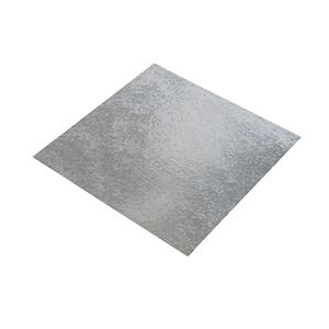 Foaie otel, galvanizat, neted, 500 x 250 mm, 1 mm