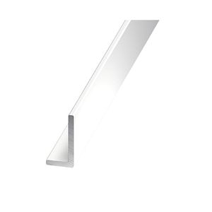Cornier aluminiu, alb, 1 m x 20 mm (L x l)
