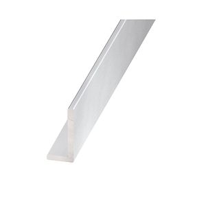 Cornier aluminiu eloxat, 20 mm x 15 mm, 1 m
