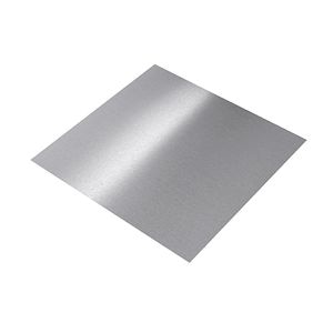 Foaie aluminiu, neteda, eloxat, 500 x 250 mm, 0.5 mm