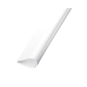 Profil clema PVC, 15 mm, 1 m