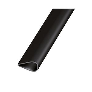Profil clema, PVC, 15 x 1 mm, 1 m